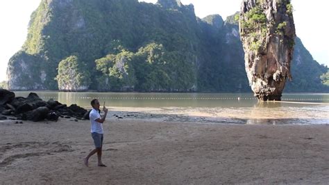 james bond island thailand movie scene